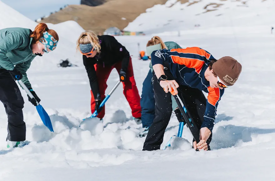 Lawinenkurs in Adelboden