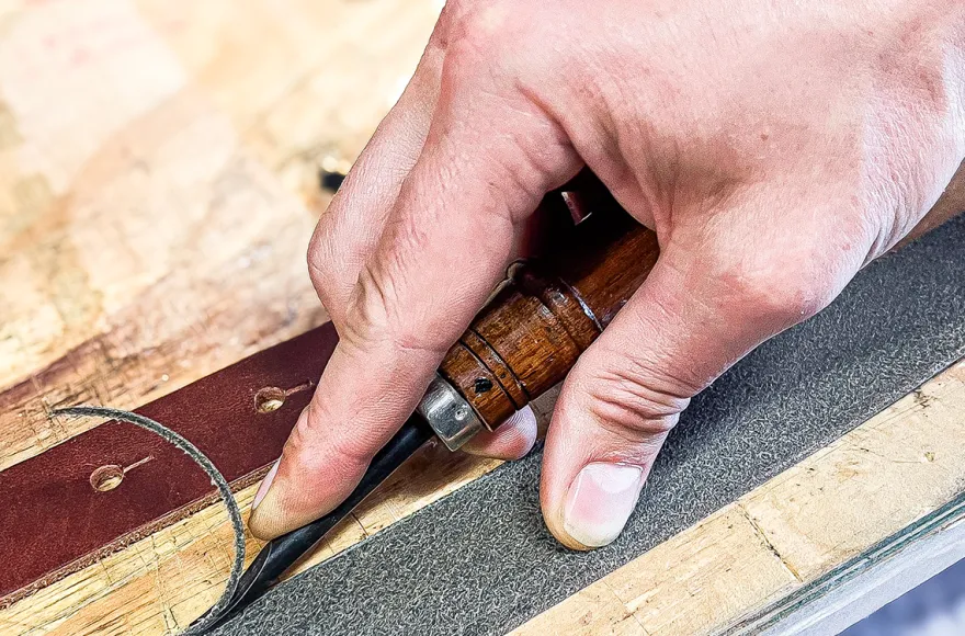 Ledergürtel selber machen Schwabhausen