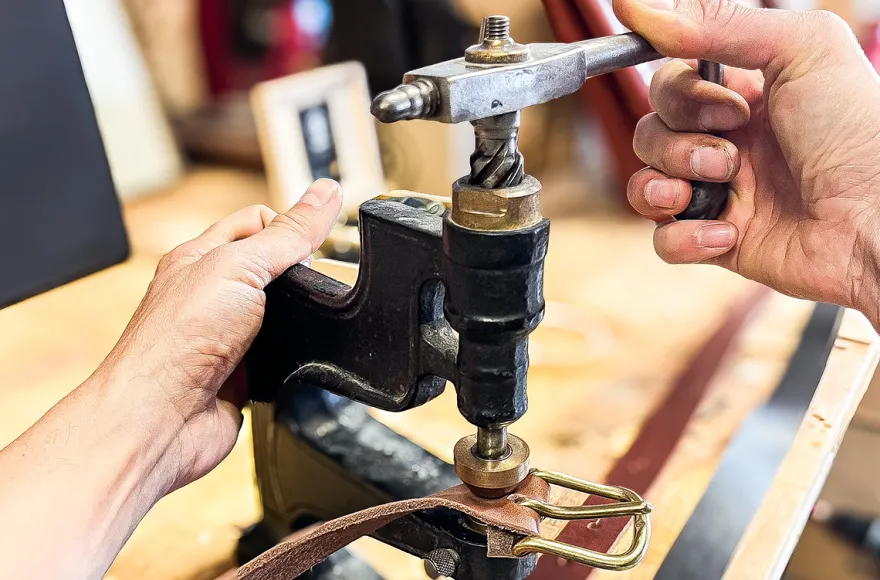 Ledergürtel selber machen Schwabhausen