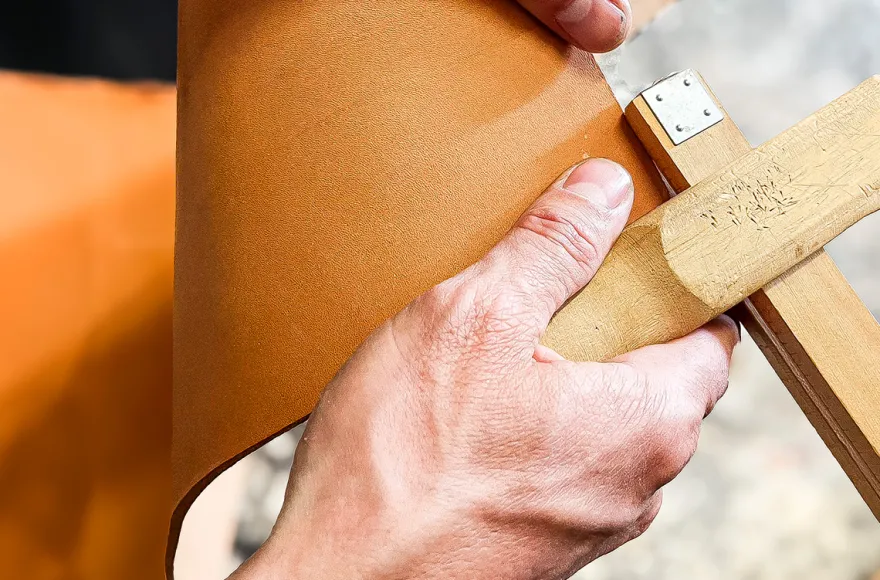 Ledergürtel selber machen Schwabhausen