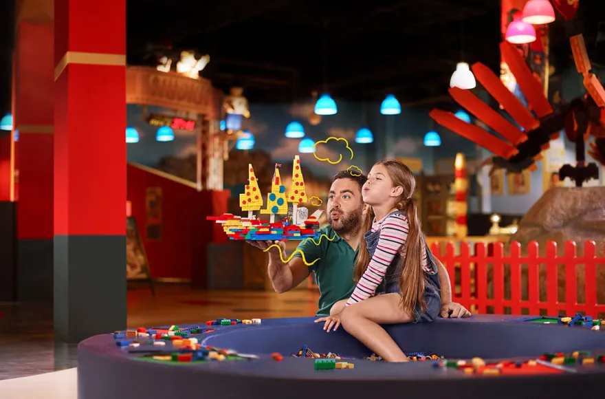 LEGOLAND® Discovery Centre Berlin (1 Erwachsener + 1 Kleinkind inkl. Foto)