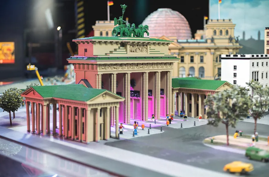 LEGOLAND® Discovery Centre Berlin (1 Erwachsener + 1 Kleinkind inkl. Foto)