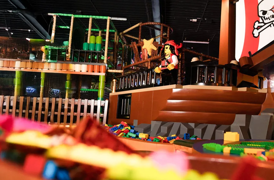 LEGOLAND® Discovery Centre Oberhausen (1 Erwachsener + 1 Kleinkind)