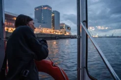 Lichterfahrt in Hamburg