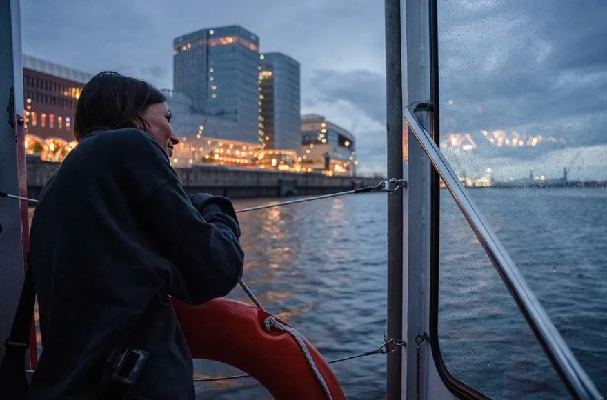 Lichterfahrt in Hamburg