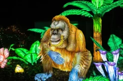 Lichterfestival mit Übernachten im Serengeti-Park für 2 (1 Nacht)