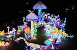 Lichterfestival mit Übernachten im Serengeti-Park für 2 (1 Nacht)