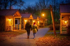 Lichterfestival mit Übernachten im Serengeti-Park für 2 (1 Nacht)