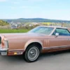 Lincoln Continental Mark V fahren bei Koblenz (1 Tag)