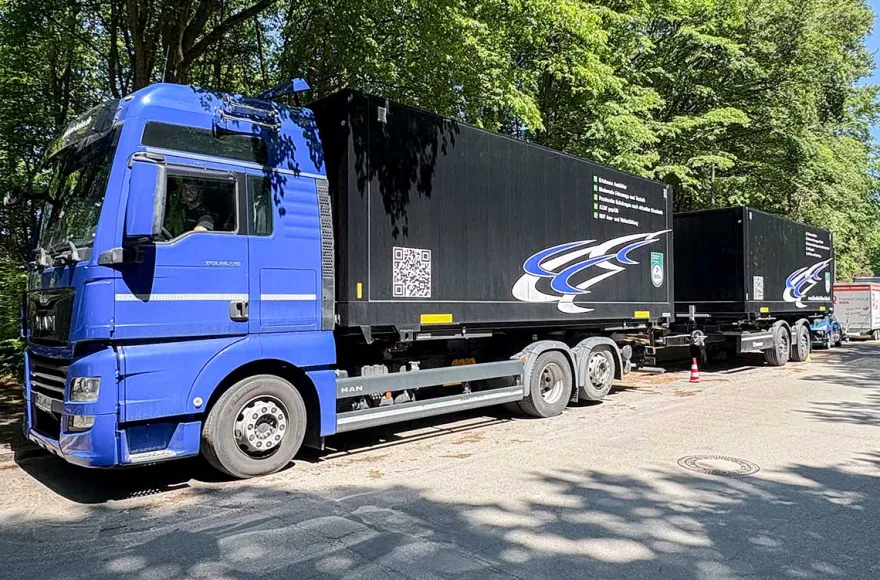 LKW selber fahren München
