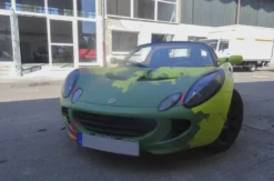 Lotus Elise mieten Sonnefeld für 2 (4 Std.)