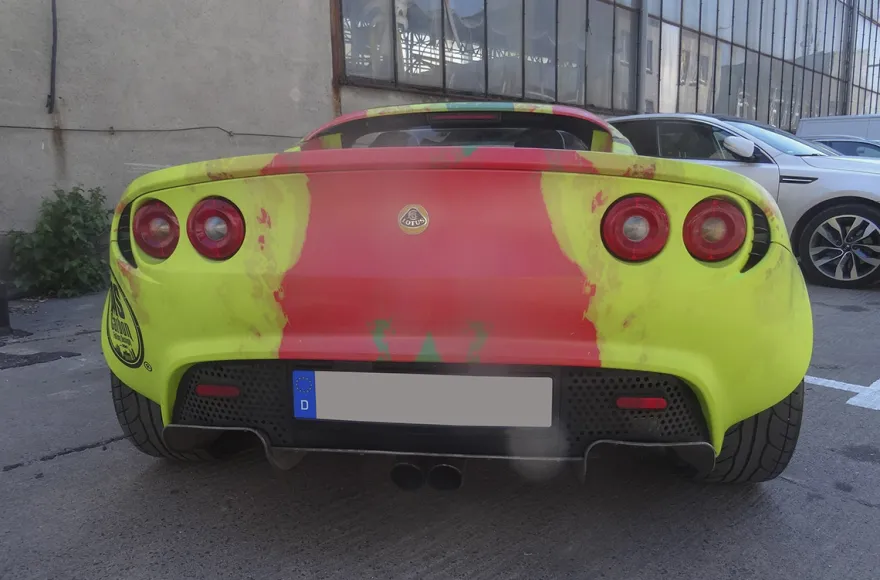 Lotus Elise mieten Sonnefeld für 2 (4 Std.)