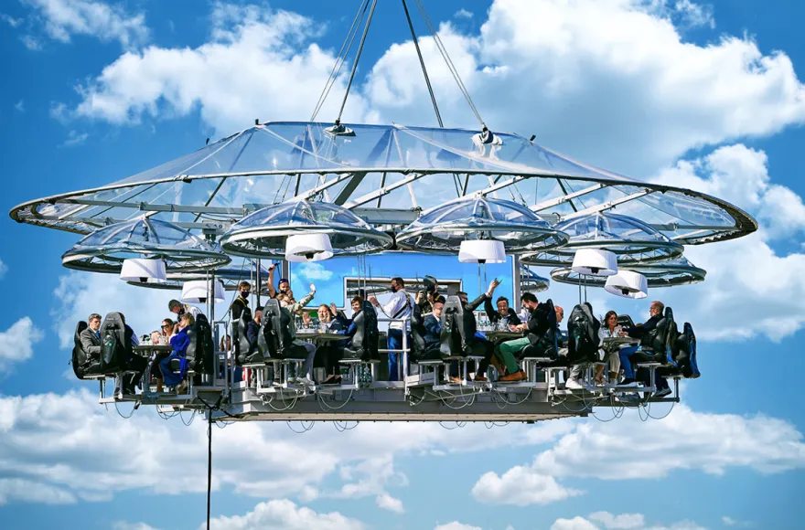 Lunch in the Sky