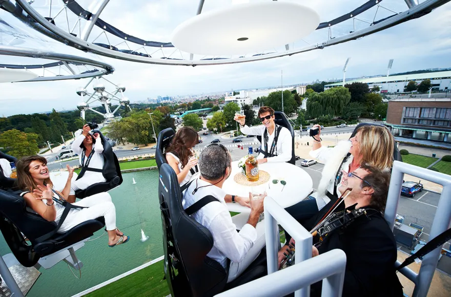 Lunch in the Sky