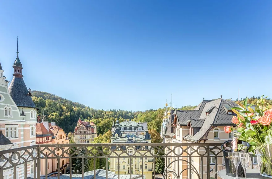 Luxusurlaub Karlsbad für 2 (2 Nächte)