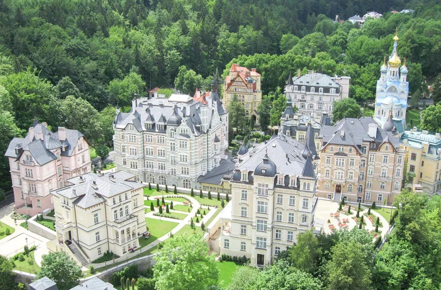 Luxusurlaub Karlsbad für 2 (2 Nächte)