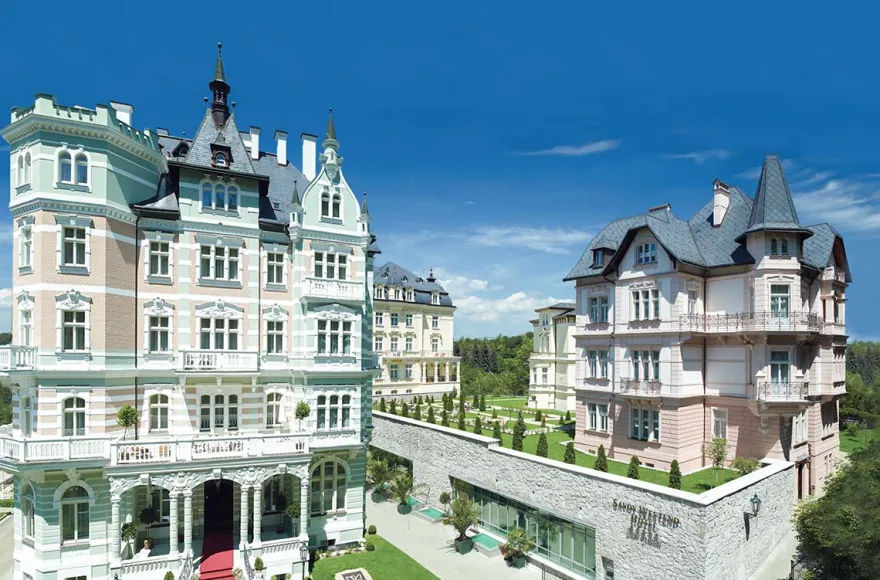 Luxusurlaub Karlsbad für 2 (2 Nächte)