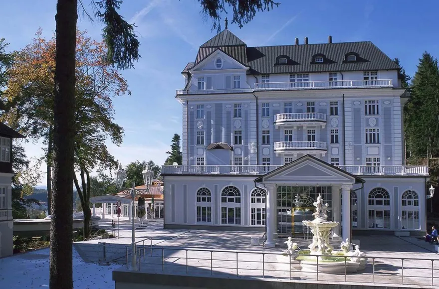Luxusurlaub Marienbad für 2 (2 Nächte)