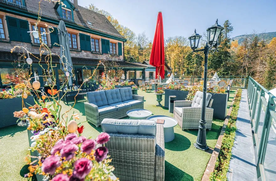 Luxus-Wellnessurlaub im Elsass für 2