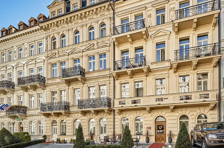 Luxus Wellnessurlaub in Karlsbad für 2 (2 Nächte)