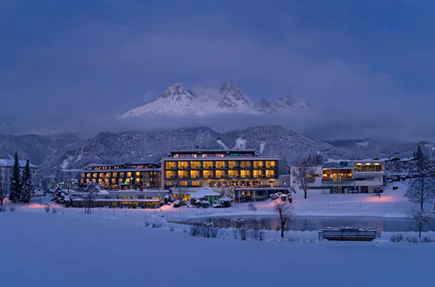 Luxus Wellness-Wochenende in Saalfelden für 2