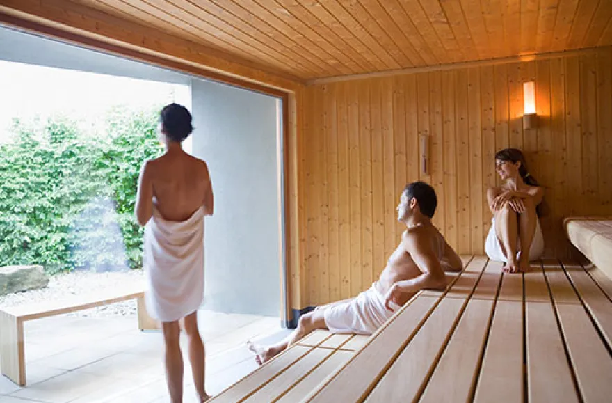 Luxus Wellness-Wochenende in Saalfelden für 2
