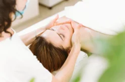 Lymphdrainagen-Massage Löhne (Gesicht)