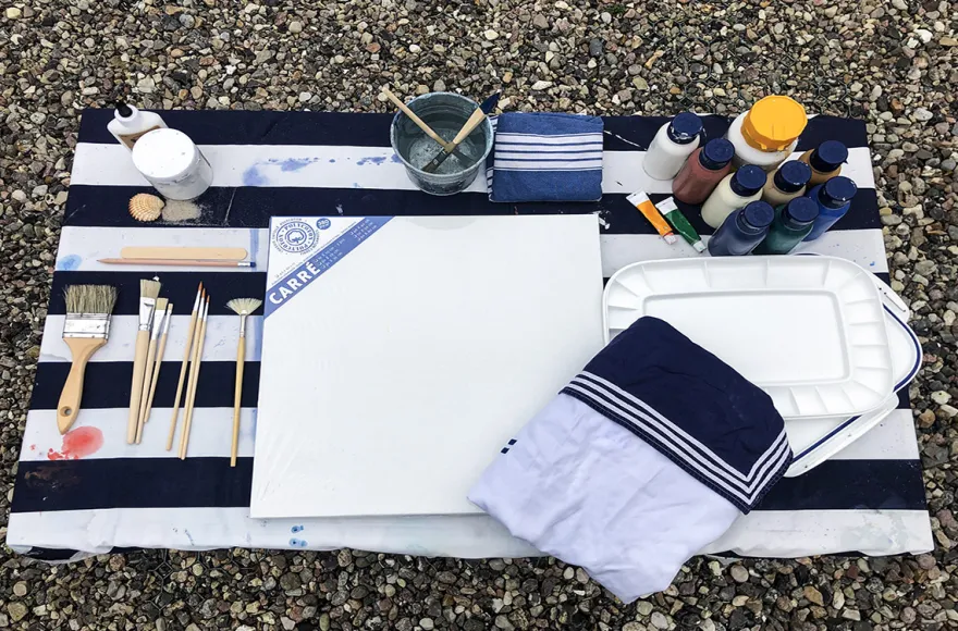 Malkurs am Meer Laboe