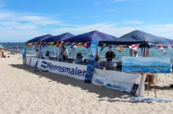 Malkurs am Meer Laboe