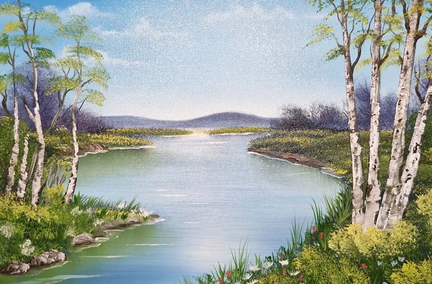 Malkurs nach Bob Ross ® Jena