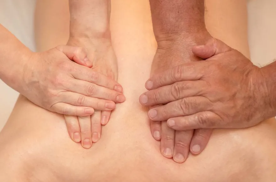 Massagekurs für Paare Norderstedt