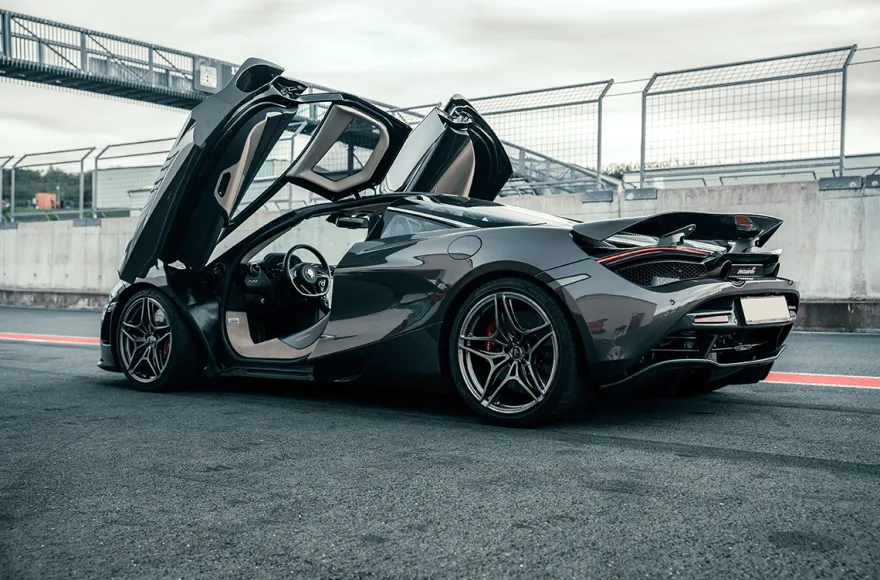 McLaren Rennstreckentraining Schipkau Klettwitz (6 Rdn.)