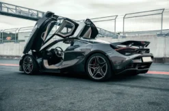 McLaren Renntaxi Oberlungwitz (4 Rdn.)