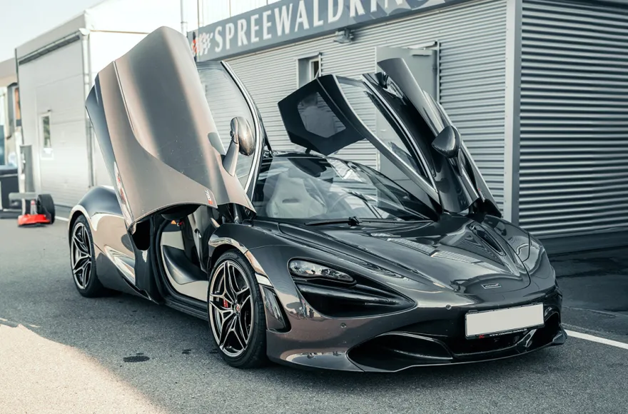 McLaren Renntaxi Schönwald (4 Rdn.)