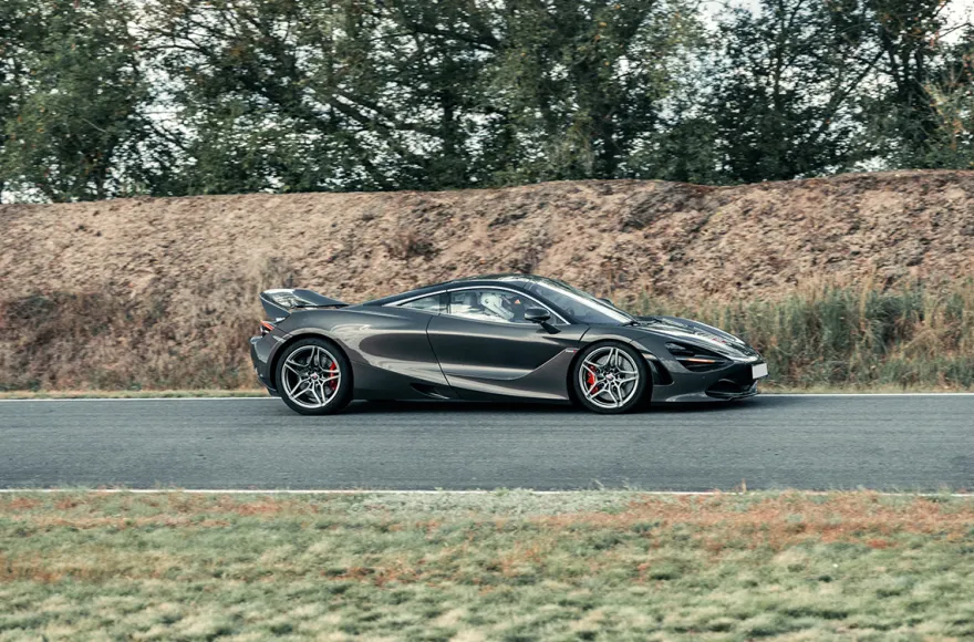 McLaren Renntaxi Templin (4 Rdn.)