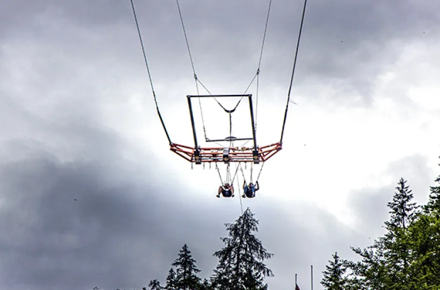 Mega Dive Riesenschaukel in Kärnten