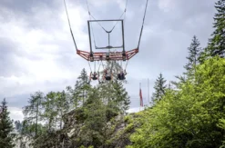 Mega Dive Riesenschaukel in Kärnten