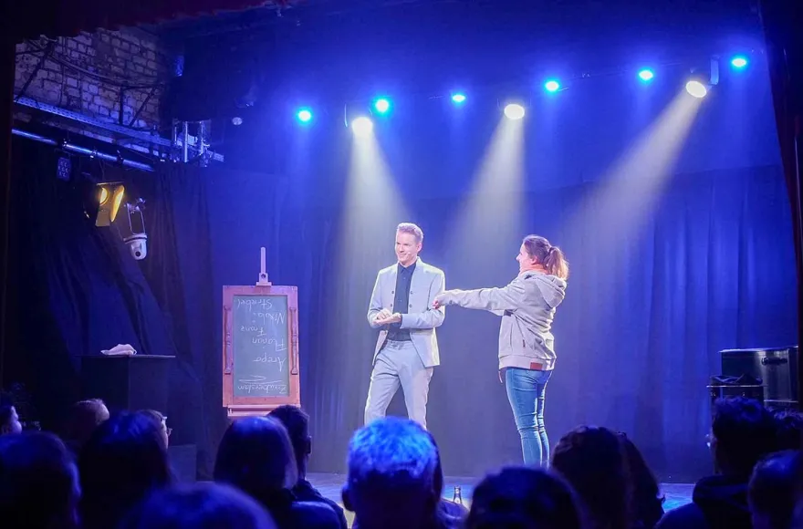 Mentalist Show Heidelberg