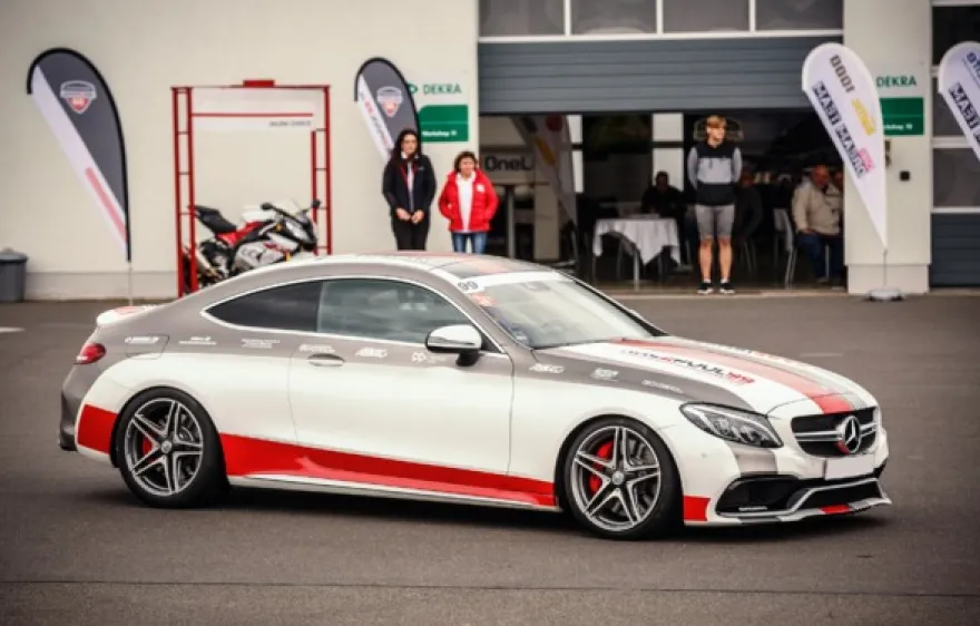 Mercedes AMG GT-S Rennstreckentraining Templin (6 Rdn)
