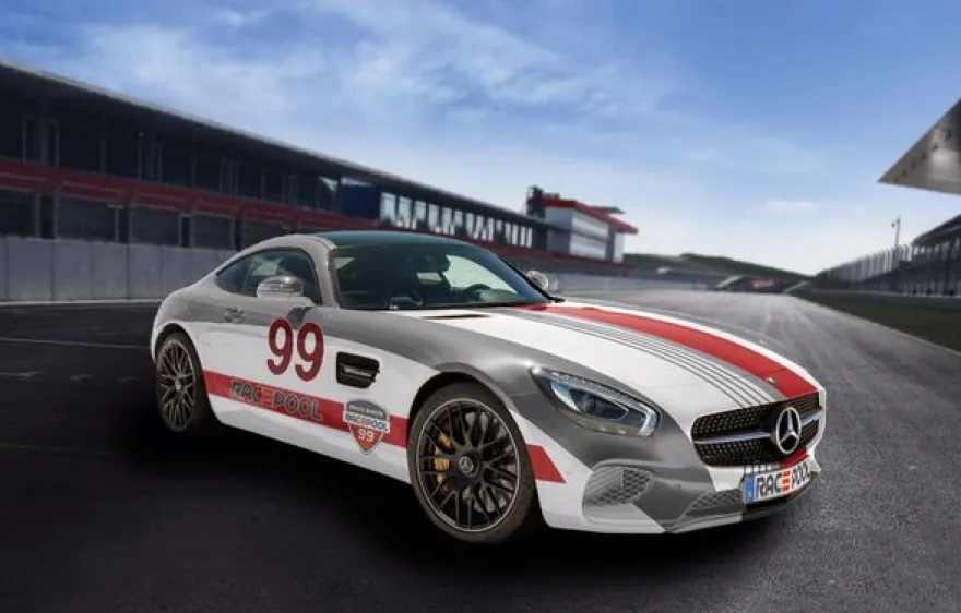 Mercedes AMG GT-S Rennstreckentraining Lausitzring (6 Rdn)