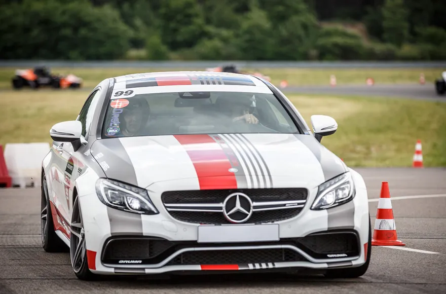 Mercedes AMG GT-S Rennstreckentraining Oschersleben (6 Rdn)