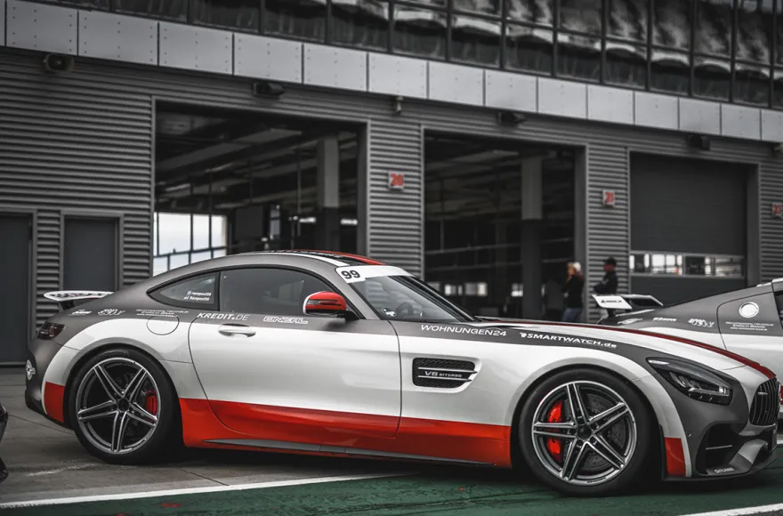 Mercedes AMG GT-S Rennstreckentraining Oschersleben (6 Rdn)