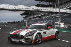 Mercedes AMG GT-S Rennstreckentraining Oschersleben (6 Rdn)