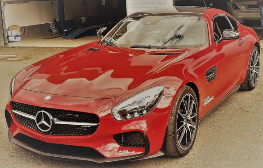Mercedes AMG GT-S Rennstreckentraining Nürburgring (6 Rdn)