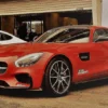 Mercedes AMG GT-S Rennstreckentraining Hockenheimring (6 Rdn)