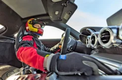 Mercedes AMG GT-S Rennstreckentraining