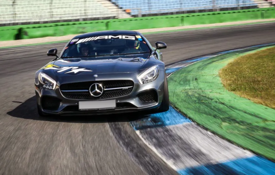 Mercedes AMG GT-S Renntaxi (3 Rdn.) Hockenheimring