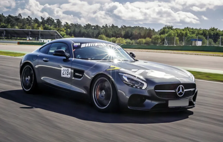 Mercedes AMG GT-S Renntaxi (3 Rdn.) Stavelot