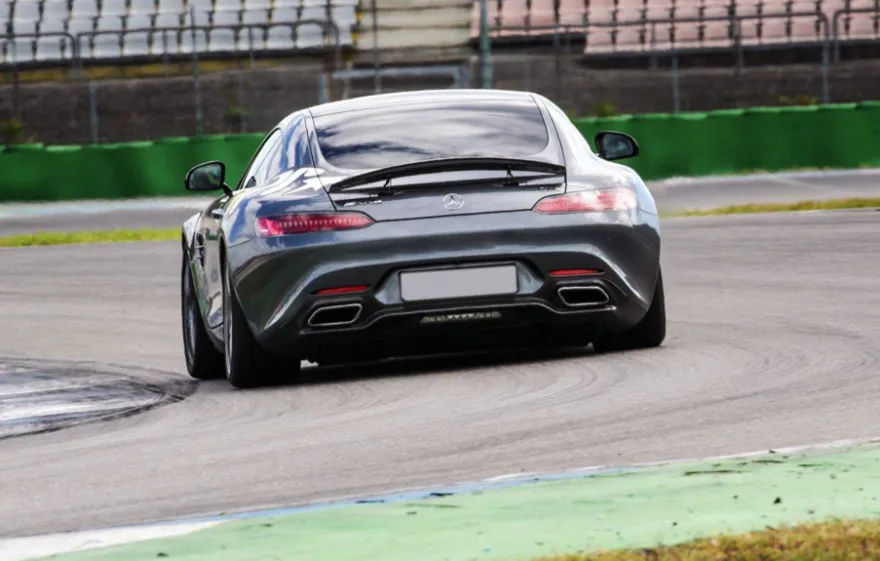 Mercedes AMG GT-S Renntaxi (3 Rdn.) Stavelot