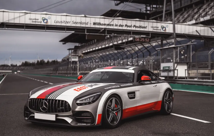 Mercedes AMG GT-S Renntaxi (3 Rdn.) Schönwald